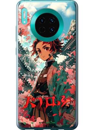 Чехол на huawei mate 30 tanjiro kamado "6132u-1773-10746"