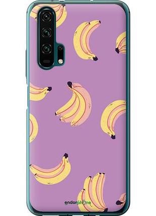Чехол на huawei honor 20 pro бананы "4312u-1702-10746"