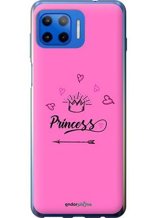 Чехол на motorola moto g plus princess "4361u-2202-10746"
