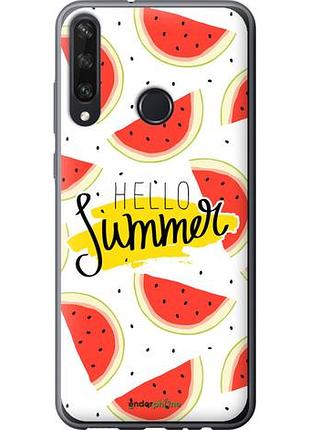 Чехол на huawei y6p hello summer "4356u-1952-10746"