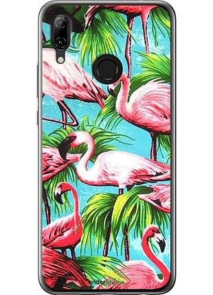 Чехол на huawei nova 3 tropical background "4016u-1535-10746"