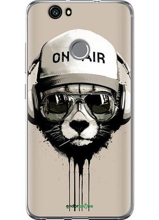 Чехол на huawei nova on air "4166u-439-10746"