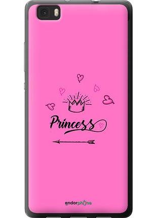 Чехол на huawei ascend p8 lite princess "4361u-126-10746"