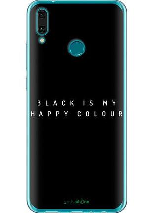 Чехол на huawei y9 2019 happy color "4252u-1602-10746"