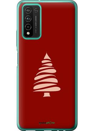 Чехол на huawei honor 10x lite новогодний 15 "4628u-2198-10746"
