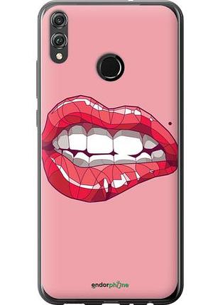 Чехол на huawei honor 8x sexy lips "4174u-1596-10746"