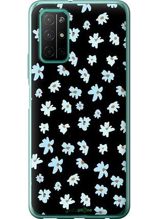 Чехол на huawei honor 30s цветочный "4900u-1897-10746"