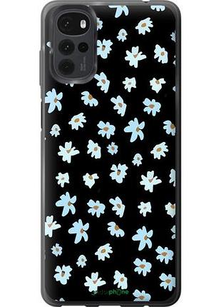 Чехол на motorola g22 цветочный "4900u-2681-10746"