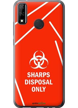 Чехол на huawei y8s biohazard 27 "4843u-2027-10746"