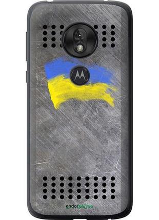Чехол на motorola moto g7 play щит 1 "985u-1656-10746"