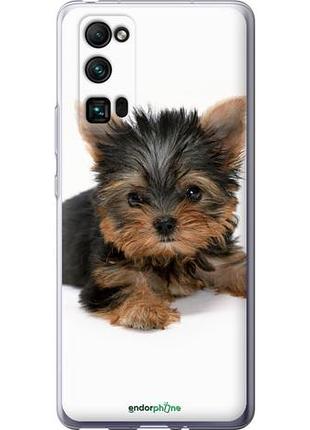 Чехол на huawei honor 30 pro щенок йоркширского терьера "931u-1920-10746"