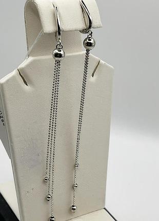 Сережки срібні "кульки" 4,03 г