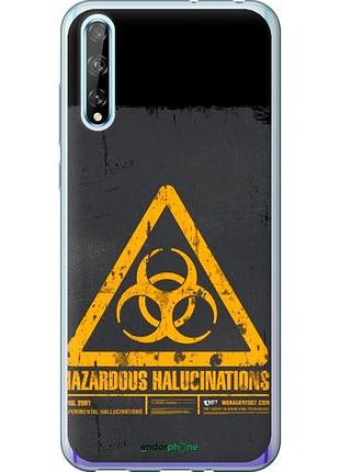 Чехол на huawei p smart s biohazard 28 "4846u-1813-10746"