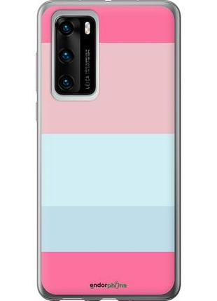 Чехол на huawei p40 полосы1 "4589u-1840-10746"