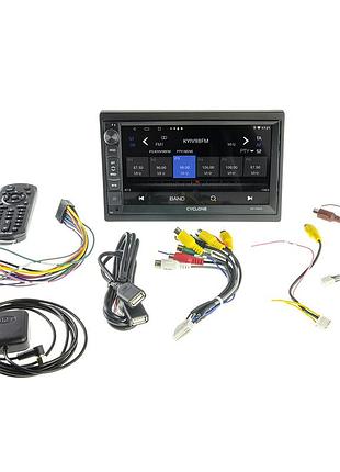 Автомагнитола 2din android cyclone mp-7094a v3 5