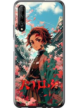 Чехол на huawei p smart pro tanjiro kamado "6132u-1906-10746"