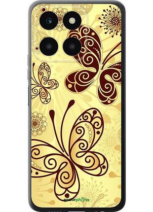Чохол на huawei honor x6a красиві метелики "4170u-3340-10746"