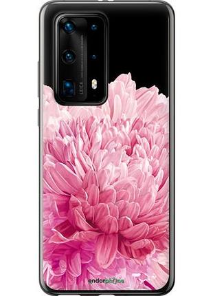 Чехол на huawei p40 pro plus хризантема "4666u-1917-10746"
