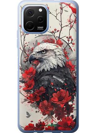 Чохол на huawei nova y61 рубіновий орел "6103u-2983-10746"