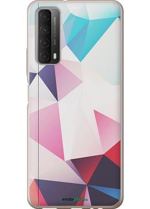 Чехол на huawei p smart 2021 геометрия 3 "4415u-2100-10746"