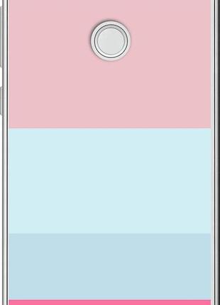 Чехол на huawei p8 lite (2017) полосы1 "4589u-777-10746"