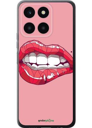 Чехол на huawei honor x6a sexy lips "4174u-3340-10746"
