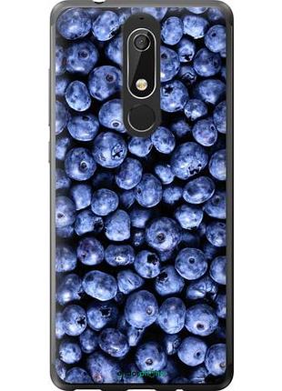 Чехол на nokia 5.1 черника "851u-1529-10746"