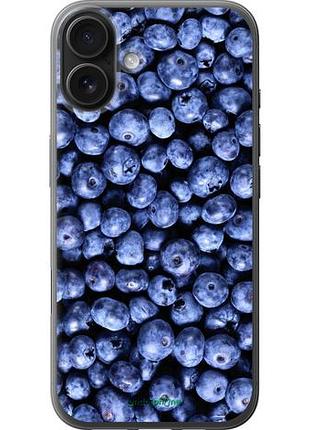 Чехол на iphone 16 plus черника "851u-3714-10746"