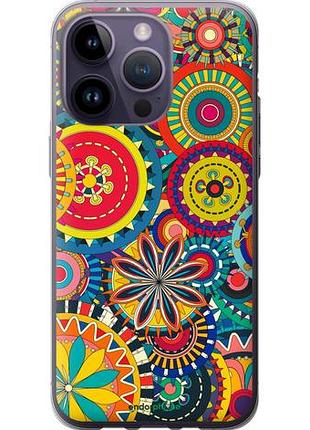Чехол на iphone 14 pro max узор 5 "902u-2667-10746"