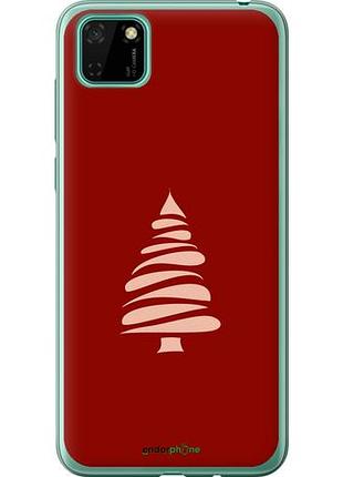 Чехол на huawei y5p новогодний 15 "4628u-1936-10746"