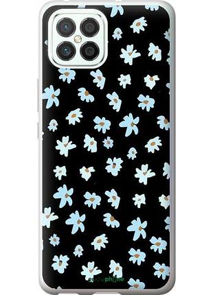 Чехол на huawei nova 8 se цветочный "4900u-2126-10746"