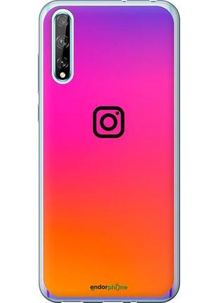 Чехол на huawei p smart s instagram "4273u-1813-10746"