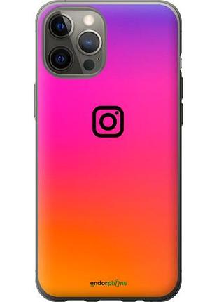 Чехол на iphone 12 pro max instagram "4273u-2054-10746"