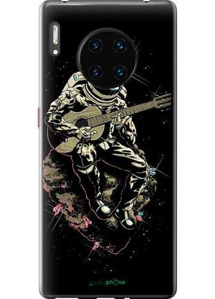 Чехол на huawei mate 30 pro космонавт с гиратой "4138u-1796-10746"