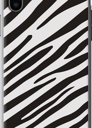 Чохол на iphone x класична зебра "4874u-1050-10746"