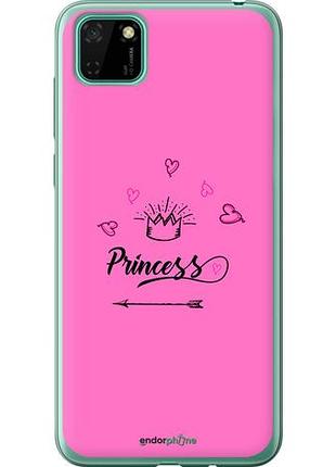 Чехол на huawei y5p princess "4361u-1936-10746"