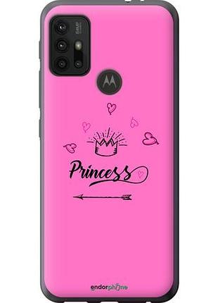 Чехол на motorola moto g10 princess "4361u-2319-10746"