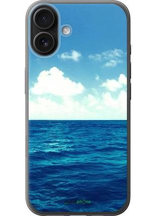 Чехол на iphone 16 plus горизонт "4417u-3714-10746"