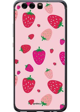 Чехол на huawei p10 клубнички "4332u-780-10746"