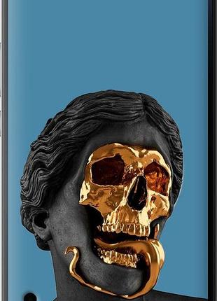 Чехол на huawei honor 6 plus sculptures "4845u-179-10746"
