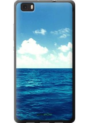 Чехол на huawei ascend p8 lite горизонт "4417u-126-10746"