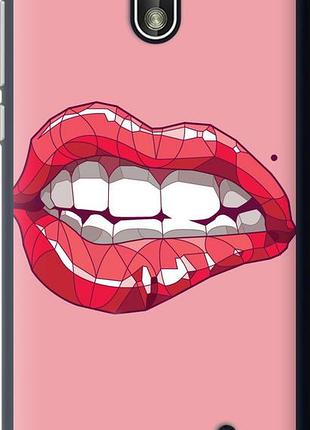 Чехол на nokia 1 sexy lips "4174u-1373-10746"