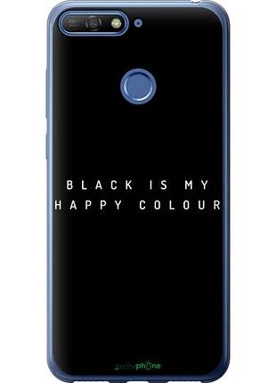Чехол на huawei honor 7c happy color "4252u-1411-10746"