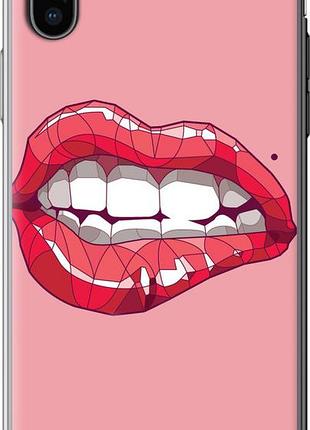 Чехол на iphone x sexy lips "4174u-1050-10746"