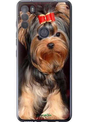 Чохол на motorola g50 йоркширський тер'єр "9293-2354-10746"