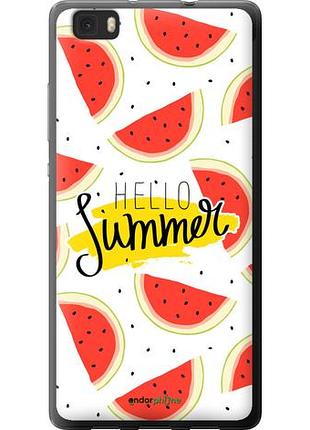 Чехол на huawei ascend p8 lite hello summer "4356u-126-10746"