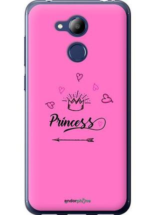 Чехол на huawei honor 6c pro princess "4361u-1358-10746"