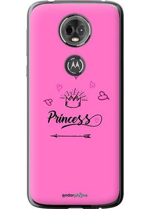 Чехол на motorola moto e5 plus princess "4361u-1412-10746"