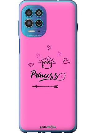 Чехол на motorola edge s princess "4361u-2860-10746"