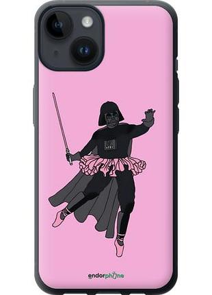 Чехол на iphone 14 pink wader "4456u-2648-10746"